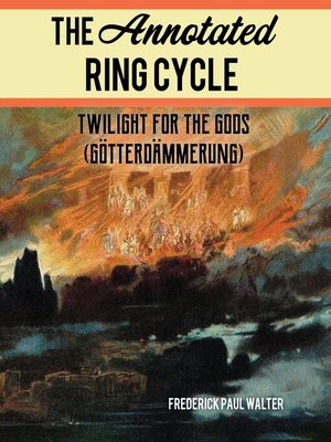 cover image of The Annotated Ring Cycle